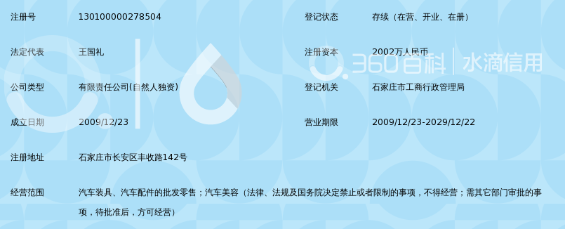 河北尧耘汽车装饰用品销售